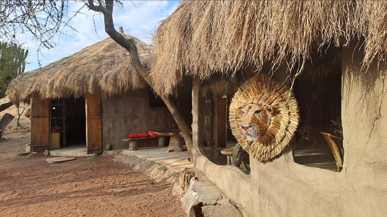 Smeštaj spolja u Masai Lodge-u